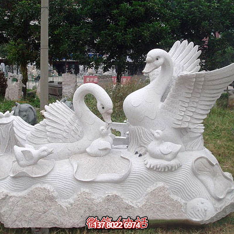 創(chuàng)意企鵝雕塑，點綴你的公園廣場