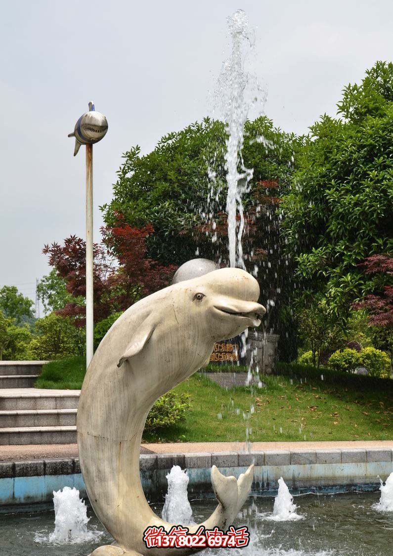 玻璃鋼雕塑，增添公園景觀美感