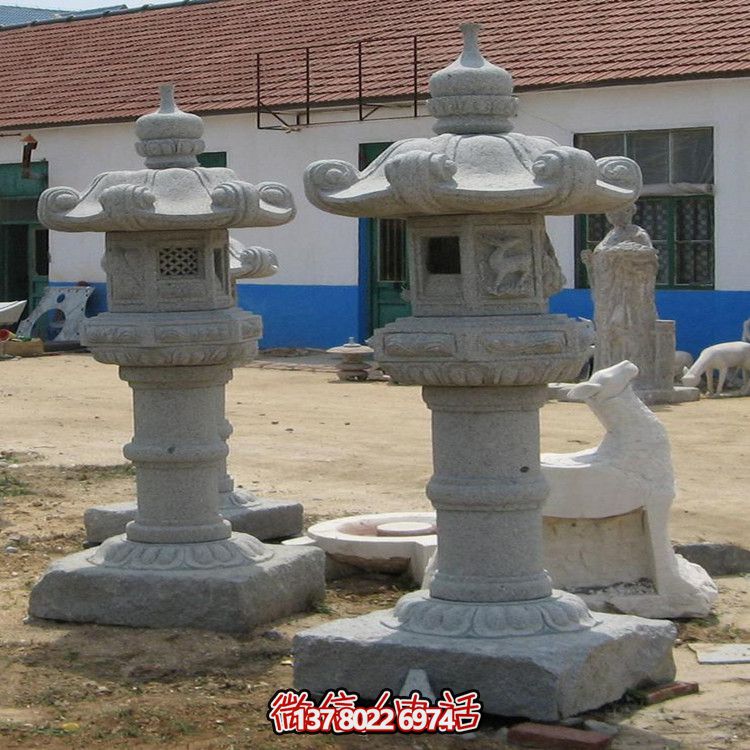 鏤空大理石石燈，匯聚古典與現(xiàn)代之美