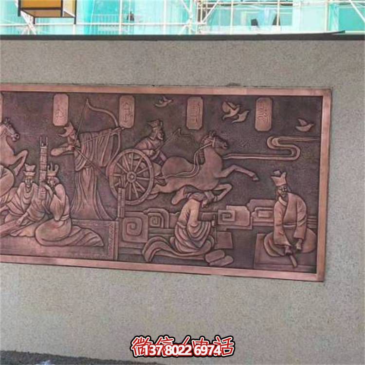 全方位視覺(jué)藝術(shù)裝飾——室內(nèi)外雕塑、浮雕、壁畫、銅雕的完美結(jié)合