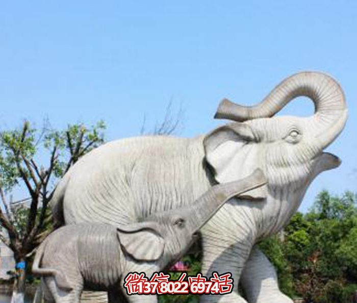 經(jīng)典母子雕塑，點(diǎn)綴公園、景觀戶外空間