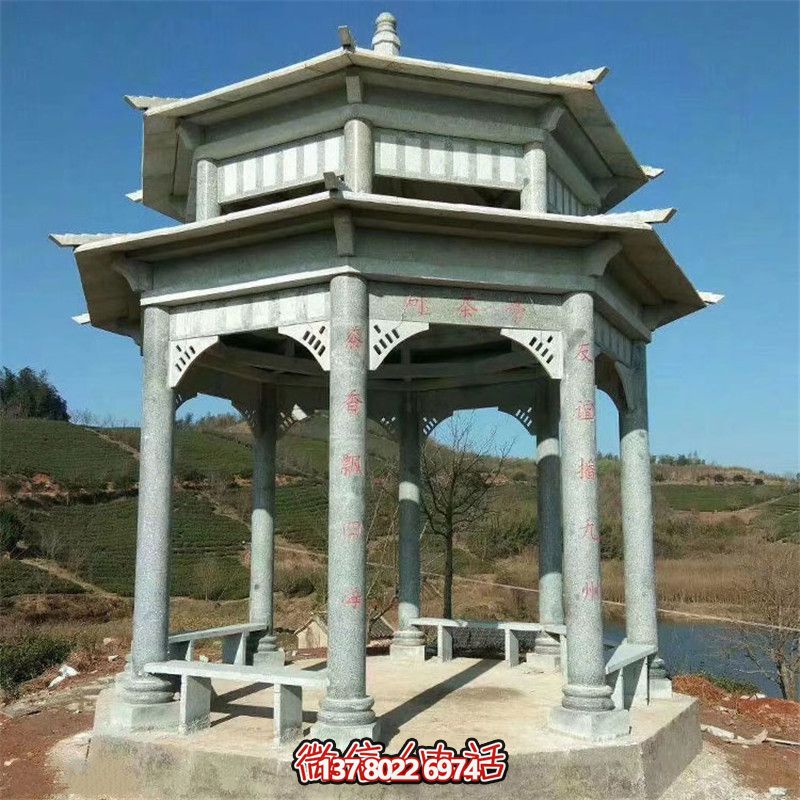 精致休閑雕塑涼亭，喚醒你的大理夢(mèng)想