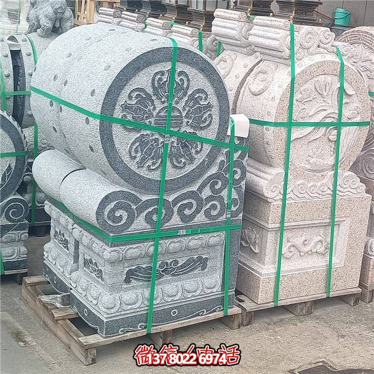 新中式石門墩抱鼓，韻味獨特