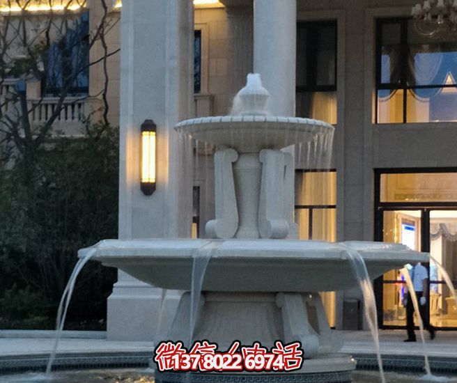 奢華大理石別墅，夢(mèng)幻景觀讓您安寧溫馨