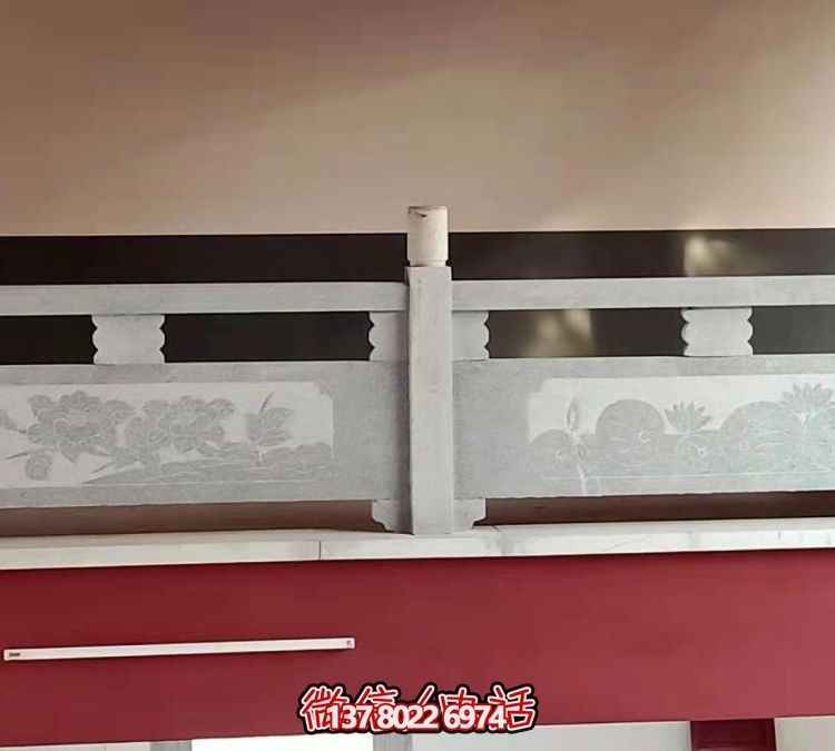 精美石欄桿，給家園更多精彩