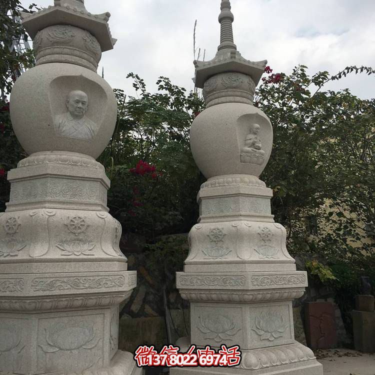 精美仿古宗教建筑雕塑，漢白玉、花崗巖、大理石等材料制作