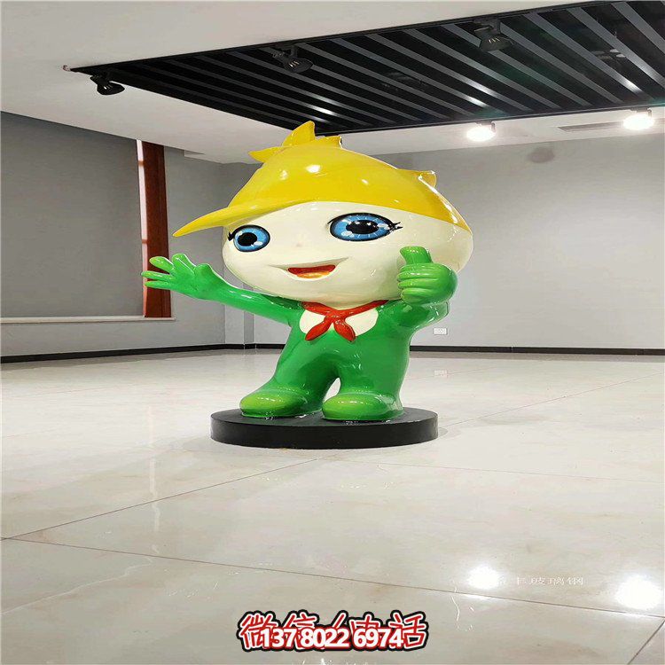 精致典雅的玻璃鋼雕塑公仔，營造浪漫優(yōu)雅的商場戶外景觀