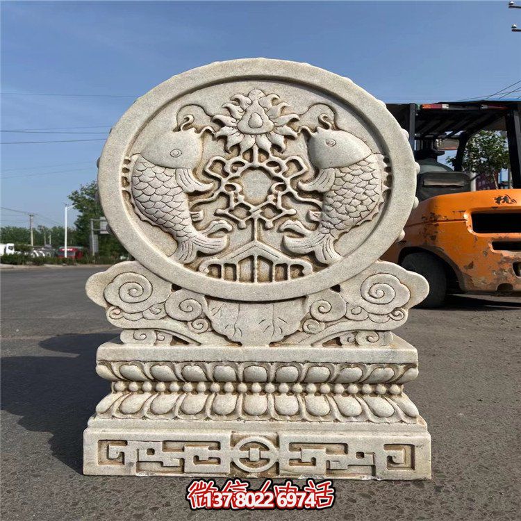 經(jīng)典韻味，精致宮廷漢白玉園林別墅裝飾擺件