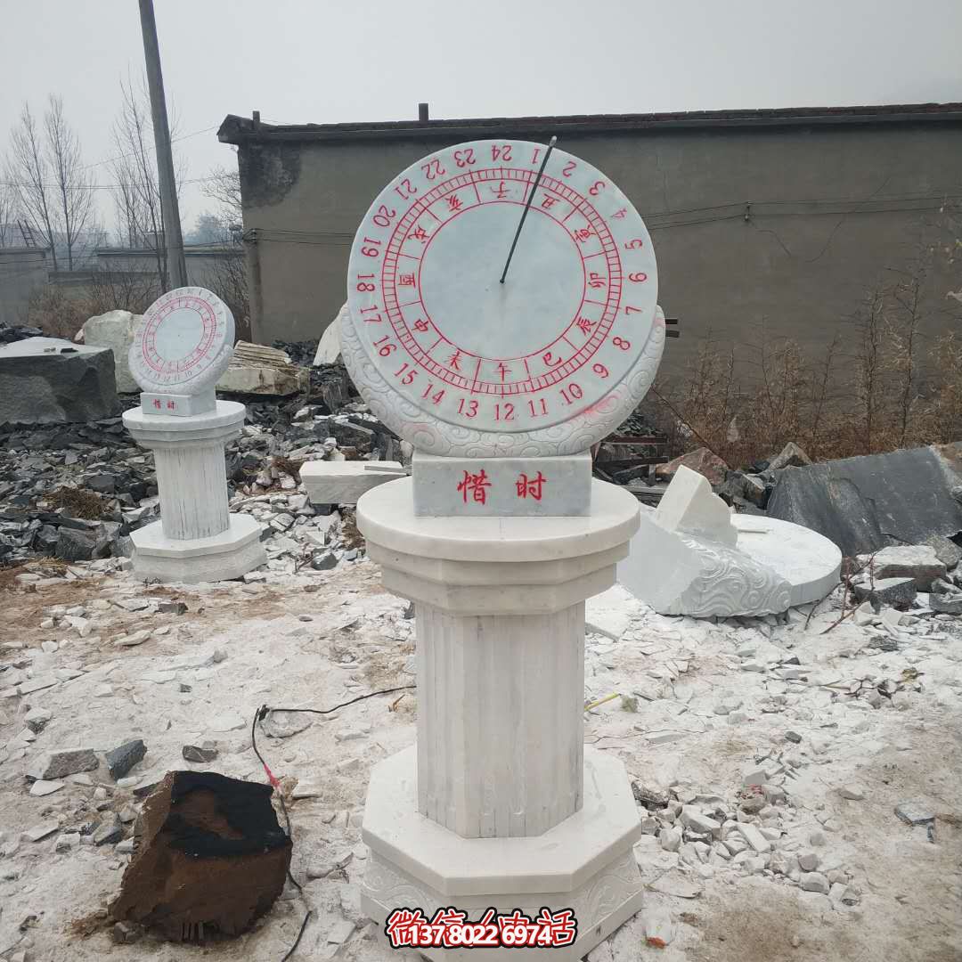 石質(zhì)日晷雕塑，讓景區(qū)更加創(chuàng)意美觀！