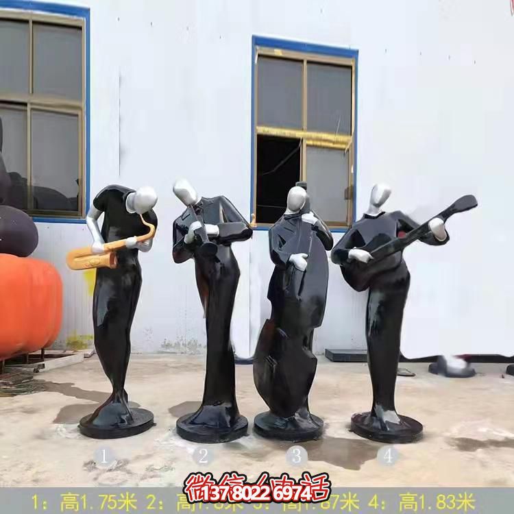 玻璃鋼雕塑，抽象景觀(guān)園林裝飾