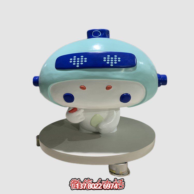 玻璃鋼卡通擺件，帶給你美好的家居空間