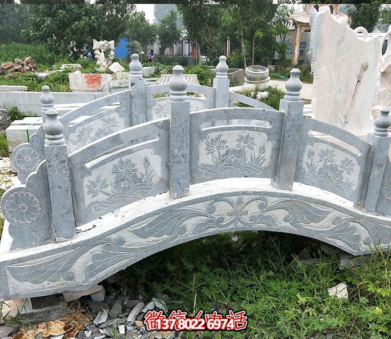 仿古石拱橋，景觀石雕，美化庭園園林