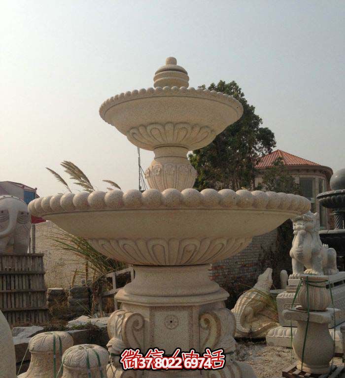 雕塑設(shè)計，構(gòu)建大型花崗巖園林景觀