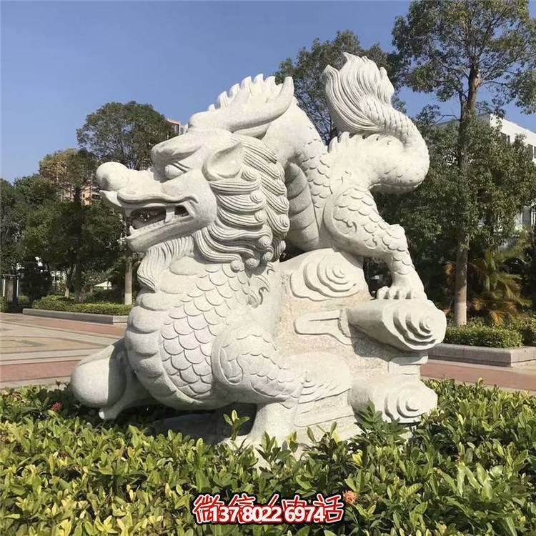 十二生肖石雕，點(diǎn)綴您的廣場