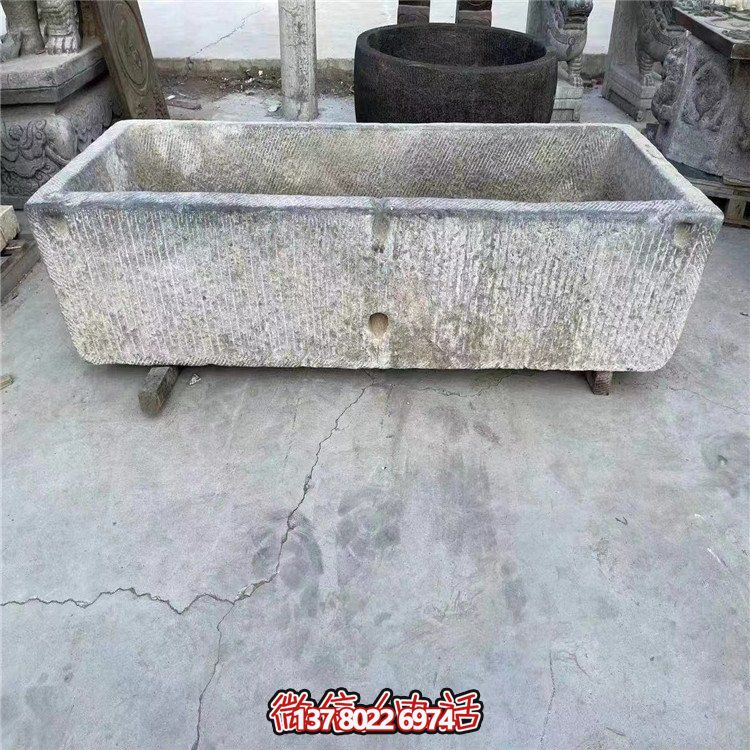經(jīng)典石槽景觀裝飾，營(yíng)造自然和諧的室外空間