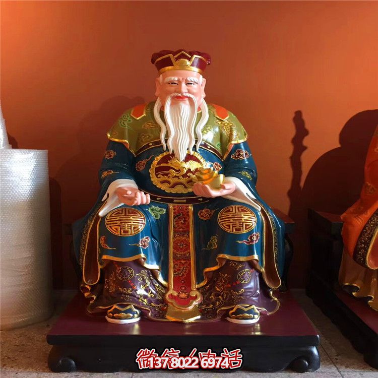 玻璃鋼公雕塑，彩繪樹(shù)脂裝飾