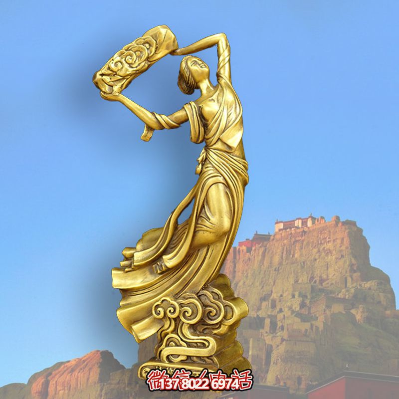 上古神話雕塑-女媧補(bǔ)天 上古神話雕塑-女媧補(bǔ)天
