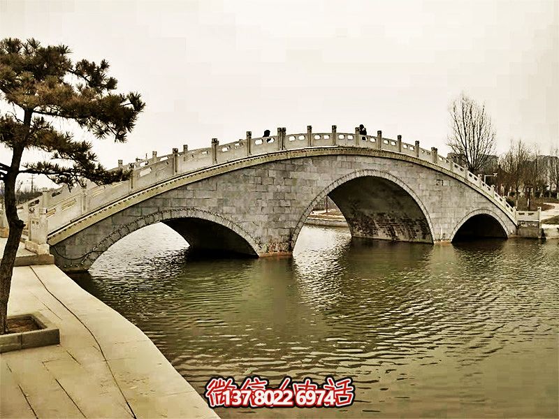 精美大理石景觀石橋景觀石欄桿，為您打造完美公園