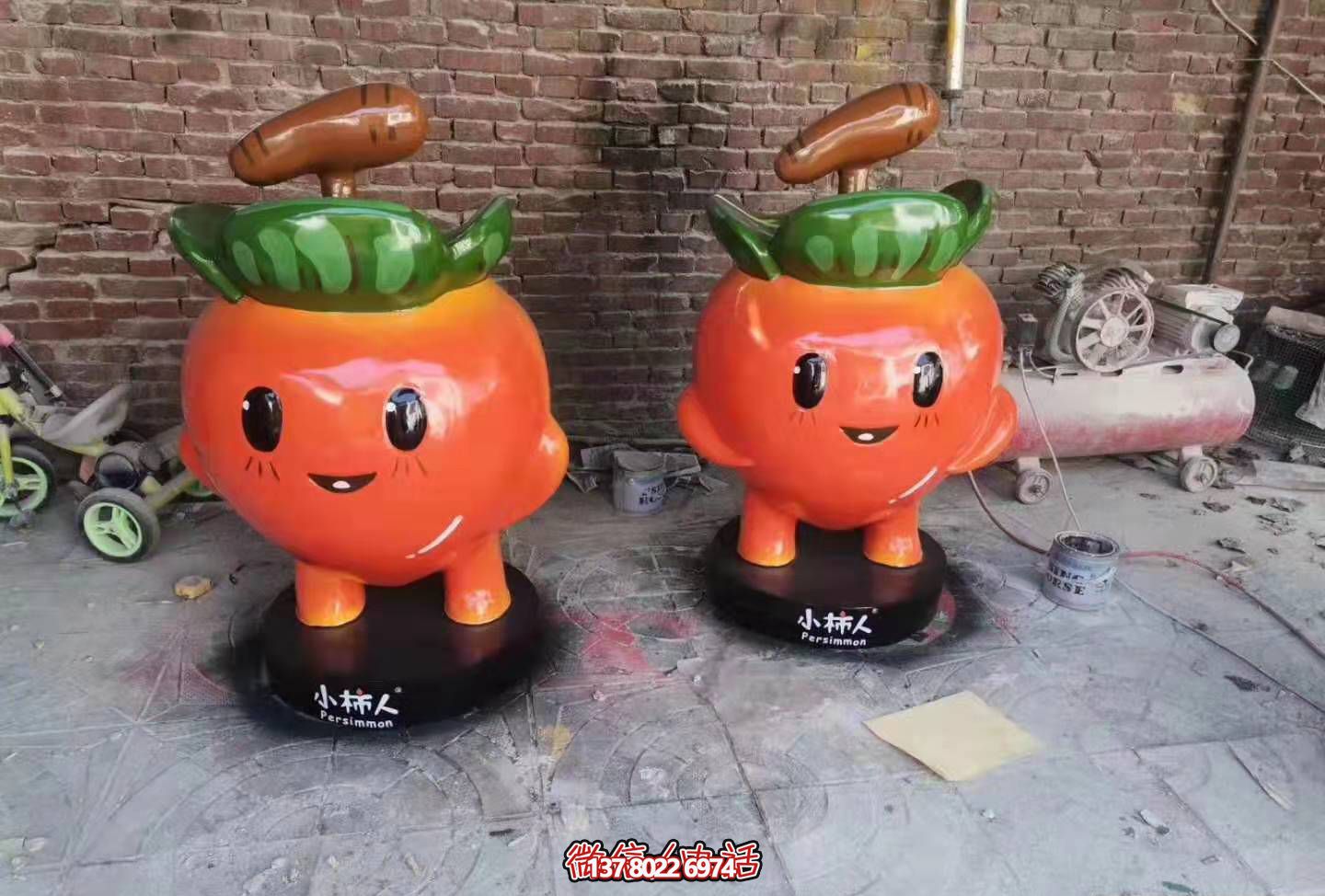 卡通南瓜雕塑，讓幼兒擁有更美好的戶外游玩體驗(yàn)