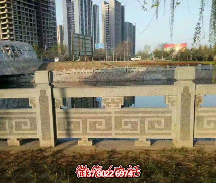 豪華花崗巖欄桿，讓你的河邊小區(qū)更加美觀