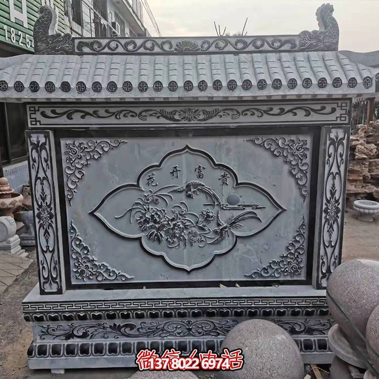 大型浮雕庭院門口影壁擺件，點綴園林景區(qū)