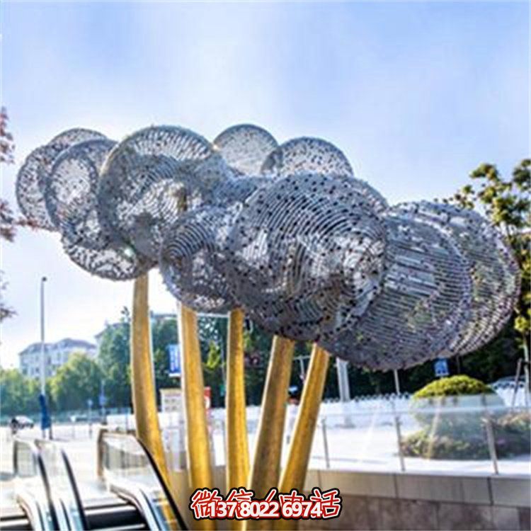 不銹鋼雕塑，點綴城市地標，為建筑、園林、廣場、景觀增添獨特魅力