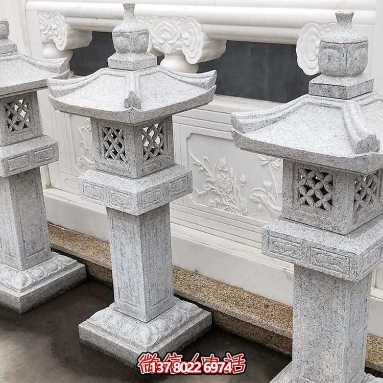 完美再現(xiàn)傳統(tǒng)仿古庭院，鑄就經(jīng)典花園燈籠雕塑