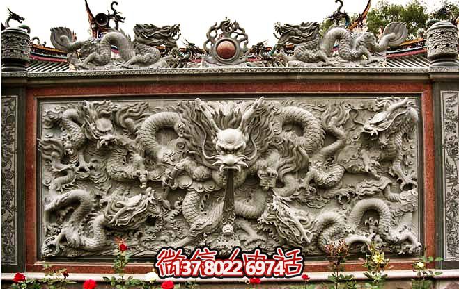 精美九龍浮雕壁畫、雕塑，點綴您的家居裝飾