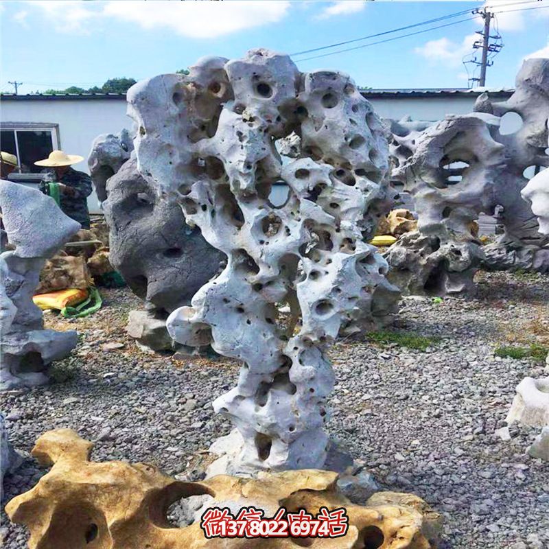 太湖石雕創(chuàng)意景區(qū)，帶您領(lǐng)略大理石之美