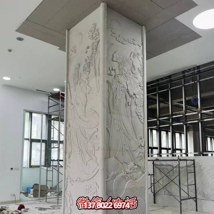 多彩藝術(shù)——精美石雕、浮雕、大理石、大理、背景、墻、人物、壁畫、影壁、雕塑