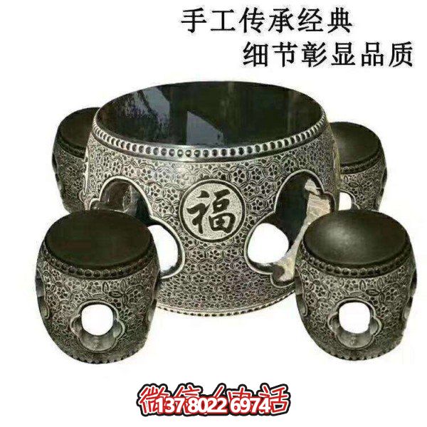 精美青石雕塑，打造完美園林景觀