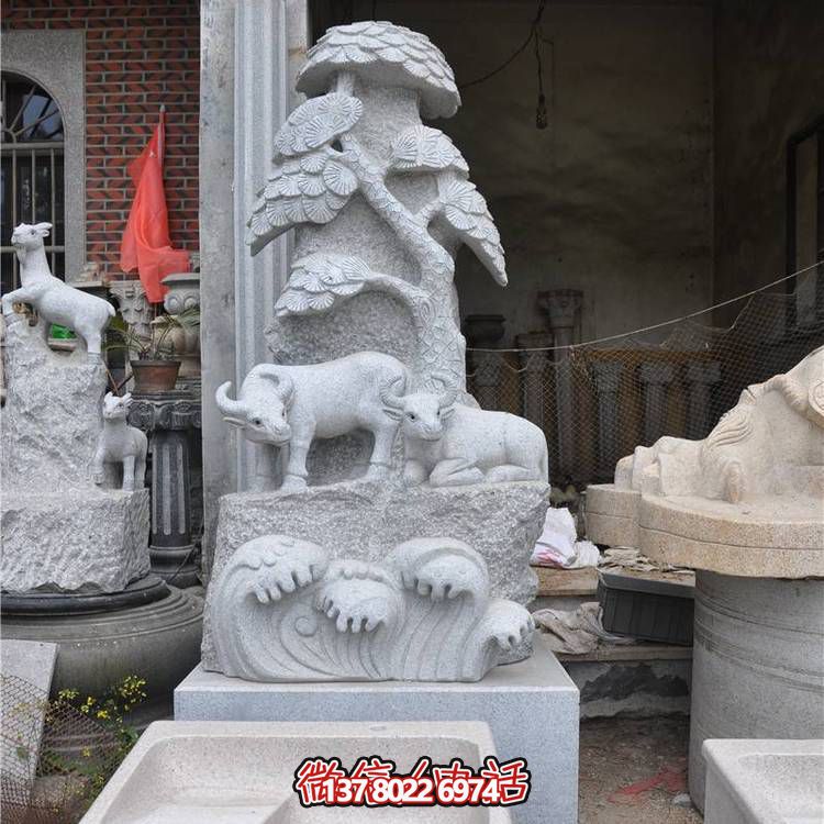 精美雕刻大理石景觀擺件，為您的園林小區(qū)增添獨特風采