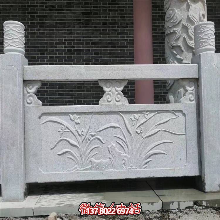 精美大理石石雕圍欄雕塑，給您的家居傳承故宮之精髓