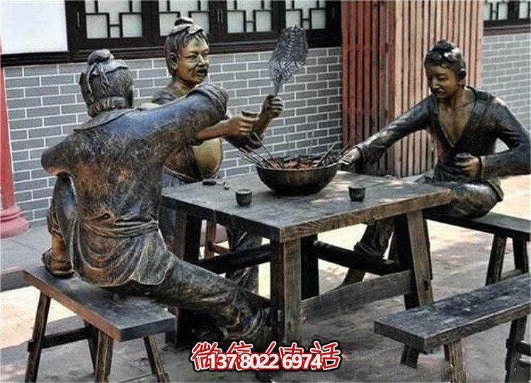 玻璃鋼雕塑，傳承民俗文化，讓您感受中國傳統(tǒng)文化