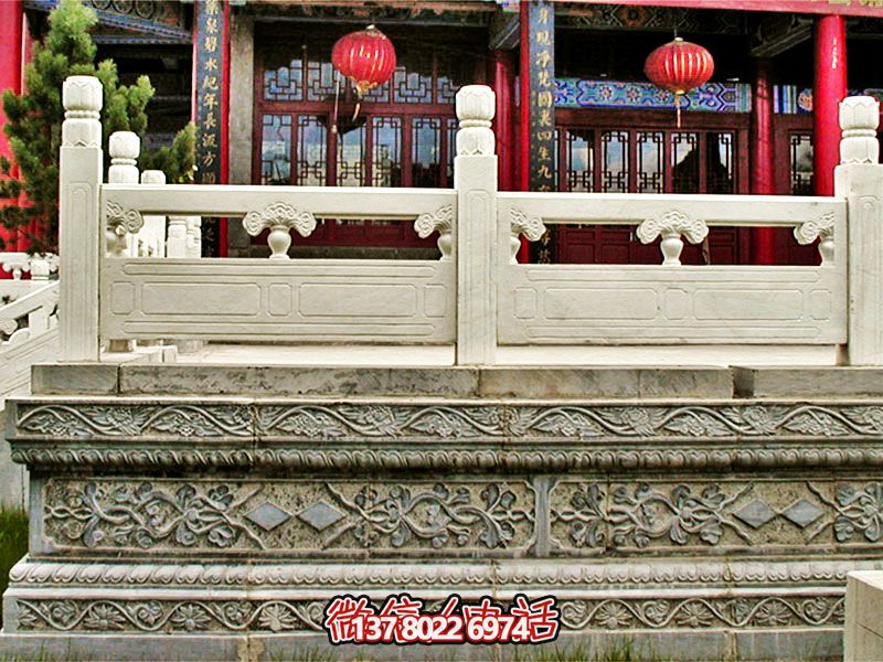 漢白玉古建筑臺階及欄桿雕刻花瓶保護(hù)景區(qū) 漢白玉古建筑臺階及欄桿雕刻花瓶保護(hù)景區(qū)