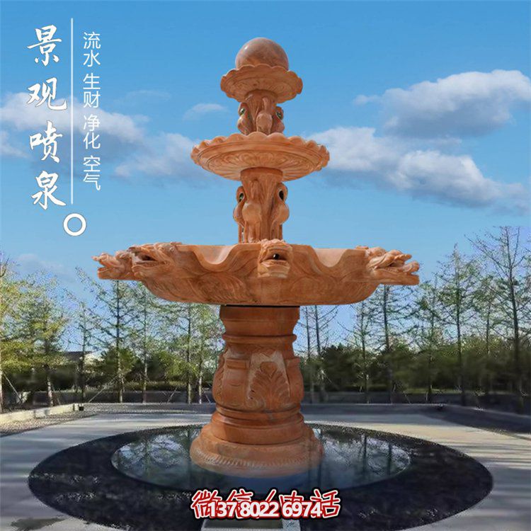 歐式風(fēng)水花園，為您的小區(qū)、別墅帶來滿滿的福氣