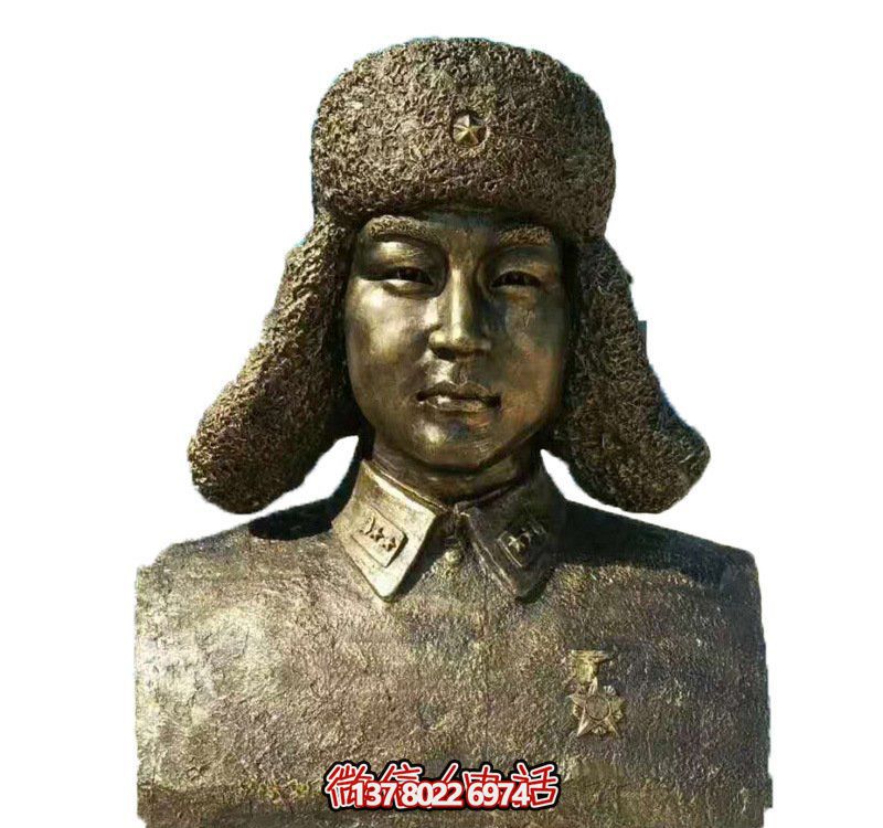 玻璃鋼雷鋒雕塑英雄尊崇，點(diǎn)亮校園
