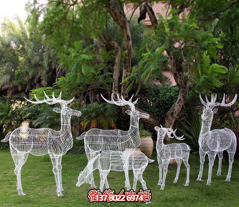 創(chuàng)意家庭鹿雕塑，讓你的家園更加美麗