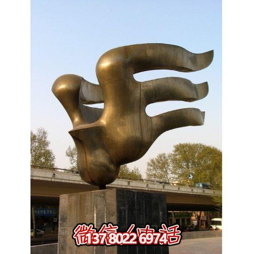大型不銹鋼景觀雕塑，創(chuàng)意點(diǎn)亮戶外廣場、園林和景區(qū)