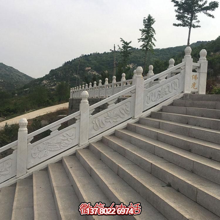 藝術(shù)雕刻大理石臺(tái)階、欄桿及扶手裝飾品