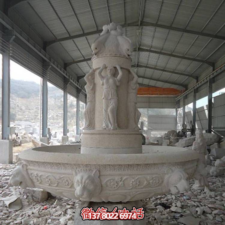 大理石石雕水景噴泉，裝點(diǎn)你的庭院、園林景觀