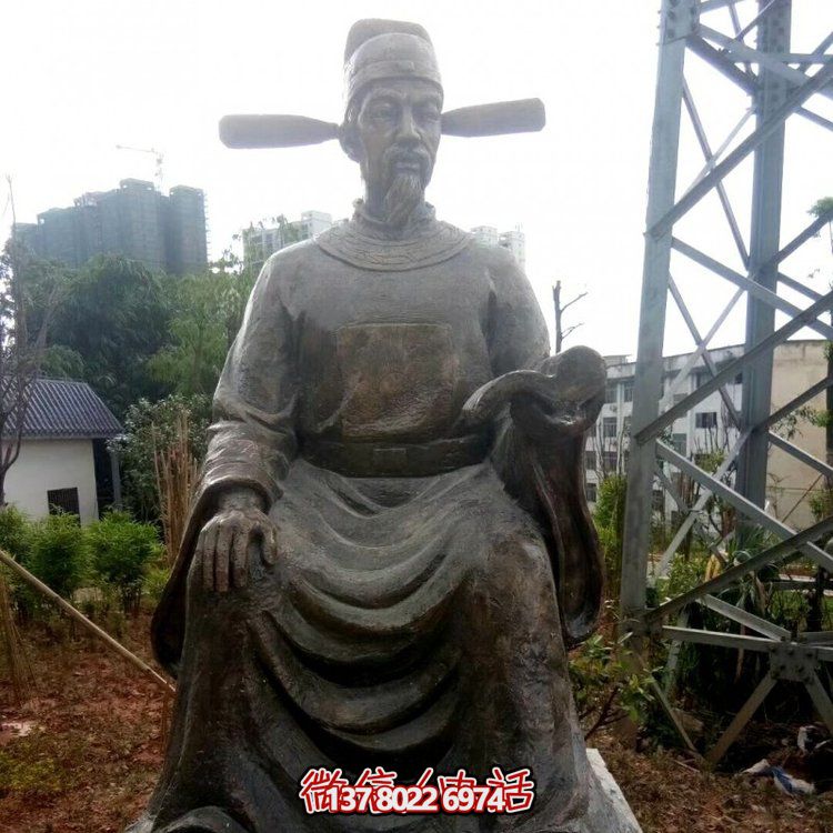 玻璃鋼仿古雕塑，美化園林戶外景觀