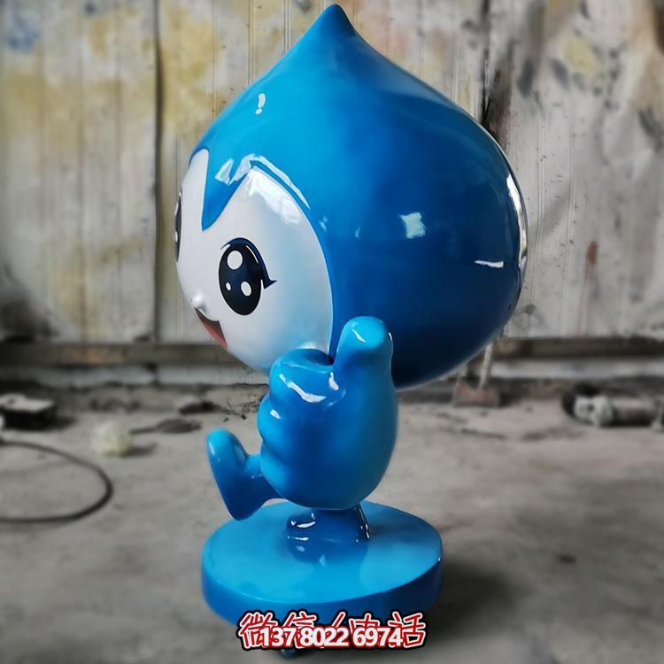 歡樂無限玻璃鋼彩繪卡通公仔，專為幼兒園幼兒量身打造！