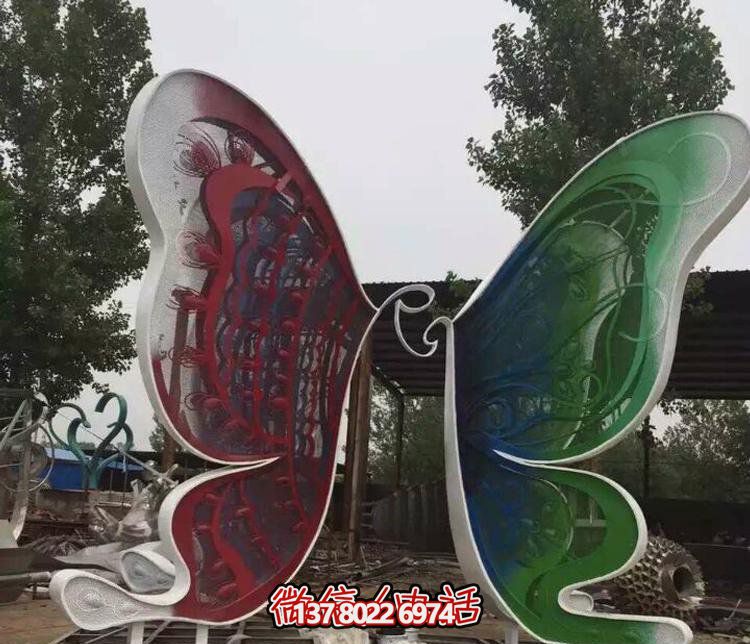 玻璃鋼海邊蝴蝶雕塑——將藝術與創(chuàng)意完美結(jié)合 玻璃鋼海邊蝴蝶雕塑——將藝術與創(chuàng)意完美結(jié)合