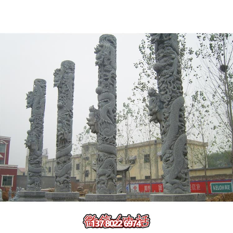 精美石雕藝術(shù)，打造完美的園林景觀