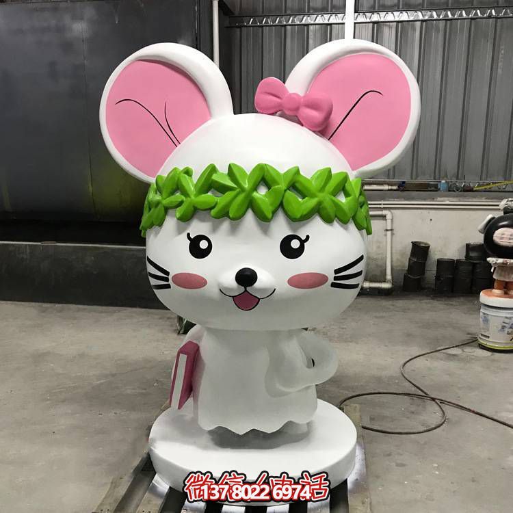 玻璃鋼制動物景觀擺件，專為幼兒園兒童打造