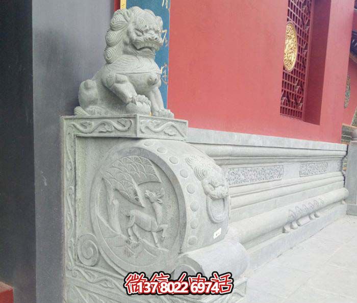 庭院大理石石雕看門(mén)的獅子雕塑 庭院大理石石雕看門(mén)的獅子雕塑