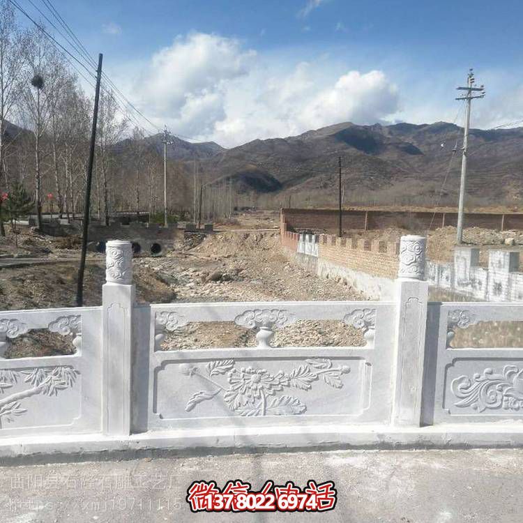 大理石石雕戶(hù)外園林景觀(guān)牌坊雕塑