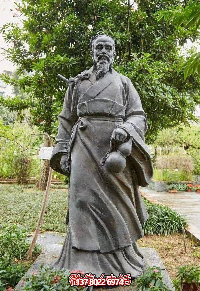 醫(yī)圣華佗：懸壺濟世，青史永鐫